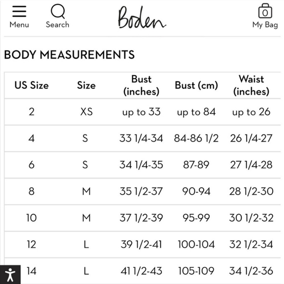 Boden tie waist cocktail dress tank dress size 6 - Picture 9 of 9